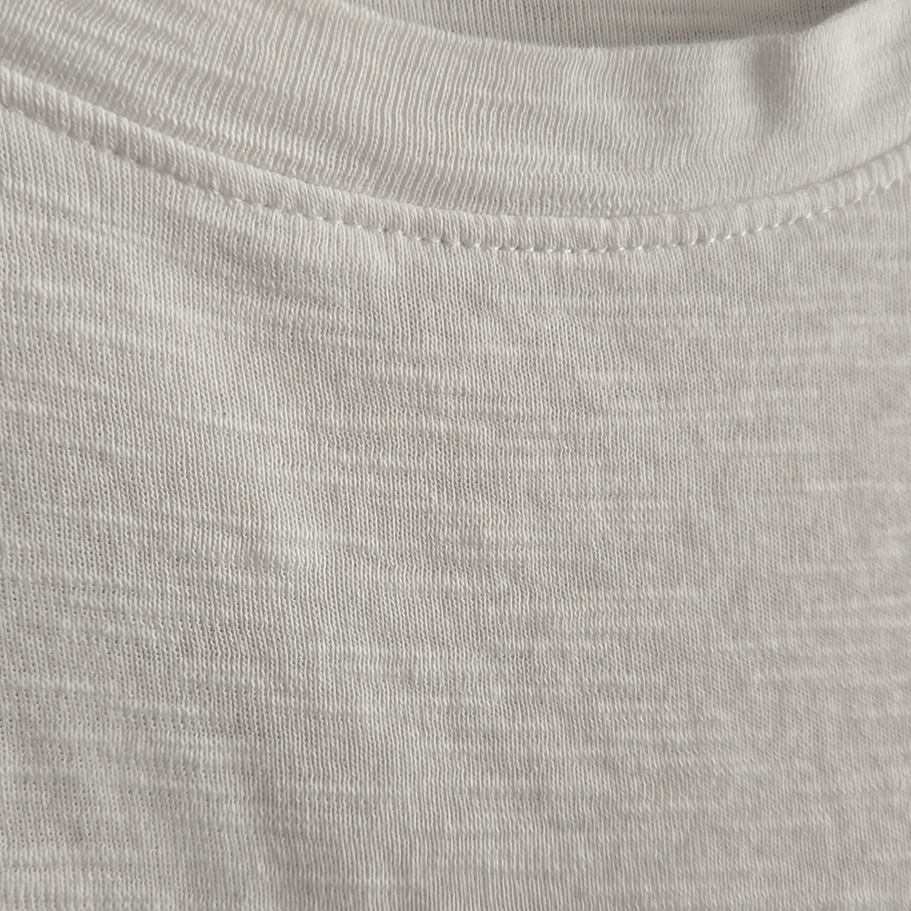J. Jill Light Blue Short Sleeve Tee - Picture 2 of 10